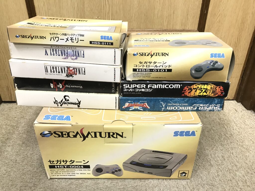 レトロゲームの買取を致しました。